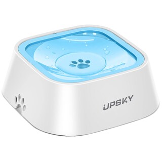 Foto 1 | Foto 1 | Dispensador De Agua Para Mascotas Upsky Con Cuenco Antideslizante De Bebida Lenta 1l - Venta Internacional.