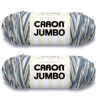 Foto 1 | Foto 1 | Hilo Caron Jumbo Prints Country Basket 2x340g/544m Acrílico - Venta Internacional.