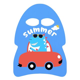 Foto 1 | Foto 1 | Tabla De Natación Moko Medusa De Dibujos Animados Para Niños Color Índigo - Venta Internacional.