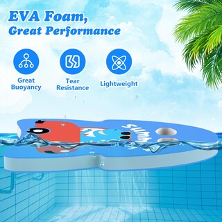 Foto 4 | Foto 4 | Tabla De Natación Moko Medusa De Dibujos Animados Para Niños Color Índigo - Venta Internacional.