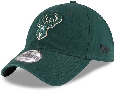 Foto 1 | Foto 1 | Gorra New Era Nba Core Classic 9twenty Milwaukee Bucks Verde - Venta Internacional.