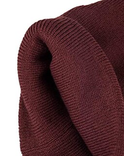 Foto 5 | Foto 5 | Gorro Beanie Levi's Hero Granate De Punto Elástico - Venta Internacional.