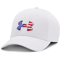 Gorra Under Armour Freedom Blitzing Para Hombre Blanco/negro S/m - Venta Internacional.