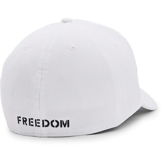 Foto 2 | Foto 2 | Gorra Under Armour Freedom Blitzing Para Hombre Blanco/negro S/m - Venta Internacional.