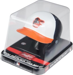 Foto 1 | Foto 1 | Mini Réplica De Casco Rawlings Oficial Mlb Baltimore Orioles - Venta Internacional.