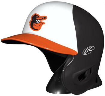 Foto 2 | Foto 2 | Mini Réplica De Casco Rawlings Oficial Mlb Baltimore Orioles - Venta Internacional.