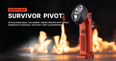 Foto 5 | Foto 5 | Linterna Streamlight Survivor Pivot Usb 325lm Naranja - Venta Internacional.