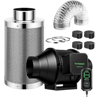 Foto 1 | Foto 1 | Kit Inteligente De Filtración De Aire Vivosun S4 Con Ventilador Aerozesh S4 - Venta Internacional.