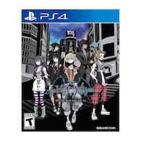 Videojuego Square Enix Neo: The World Ends With You - Ps4 - Venta Internacional.