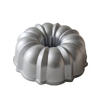 Molde Bundt Nordic Ware Original De 12 Tazas En Aluminio Fundido Plateado - Venta Internacional.