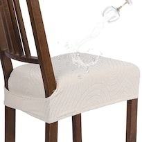 Juego De 6 Fundas Para Asiento De Sillas De Comedor Resistentes Al Agua Searchi - Venta Internacional.