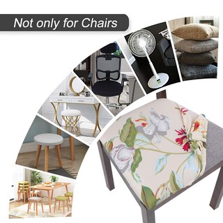 Foto 6 | Foto 6 | Fundas Elásticas Estampadas Para Asientos De Silla Juego De 6 Beige - Venta Internacional.