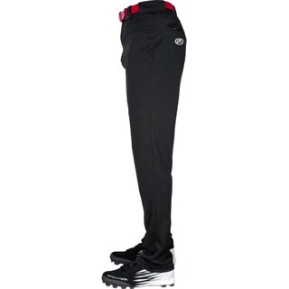 Foto 2 | Foto 2 | Pantalones De Béisbol Rawlings Bp31sr Corte Semi-relajado Negro Para Adultos - Venta Internacional.