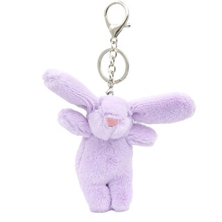 Foto 1 | Foto 1 | Llavero De Peluche Conejito Lohgou Morado - Venta Internacional.