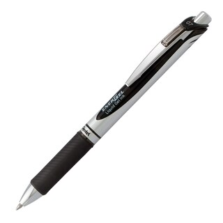 Foto 3 | Foto 3 | Bolígrafos De Gel Líquido Pentel Energel Retráctiles De 0 7 Mm Paquete De 12 - Venta Internacional.