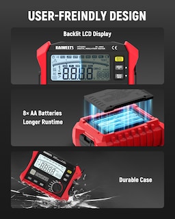 Foto 7 | Foto 7 | Probador De Resistencia De Aislamiento Kaiweets Ht5203 Megóhmetro - Venta Internacional.