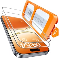 Protector De Pantalla Tocol Para Iphone 17/16 Pro 6.3'' Paquete De 2 - Venta Internacional.