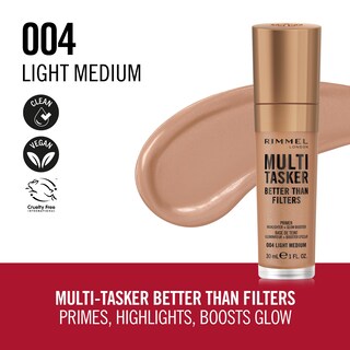 Foto 2 | Foto 2 | Primer Facial Rimmel Multi-tasker Better Than Filters 004 30 Ml - Venta Internacional.