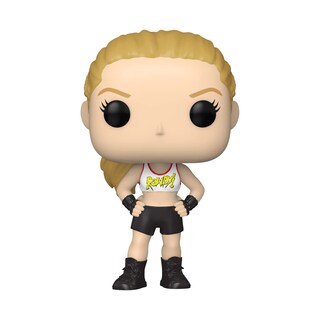 Foto 2 | Foto 2 | Figura De Acción Funko Pop! Paquete De 2 Unidades De Triple H De La Wwe Y Ronda Rousey - Venta Internacional.
