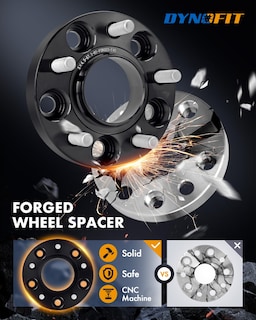 Foto 5 | Foto 5 | Separadores De Rueda Dynofit 25.4 Mm 5x114.3 Mm Pcd Para Hyundai Elantra - Venta Internacional.