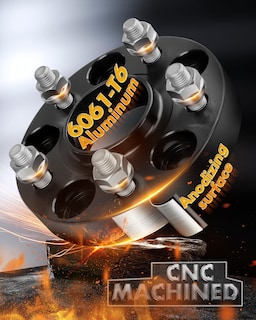 Foto 7 | Foto 7 | Separadores De Rueda Dynofit 25.4 Mm 5x114.3 Mm Pcd Para Hyundai Elantra - Venta Internacional.