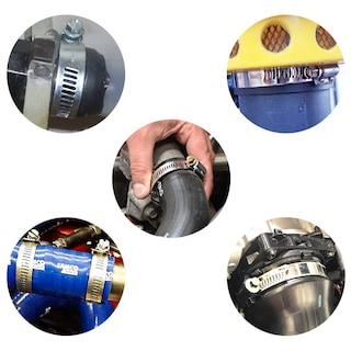 Foto 4 | Foto 4 | Kit Surtido De Abrazaderas De Manguera Lokman De Acero Inoxidable 60 Piezas - Venta Internacional.