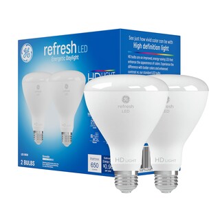 Foto 1 | Foto 1 | Bombillas Led Ge Refresh 8 W 650 Lm 65 W Daylight Br30 (paquete De 2) - Venta Internacional.