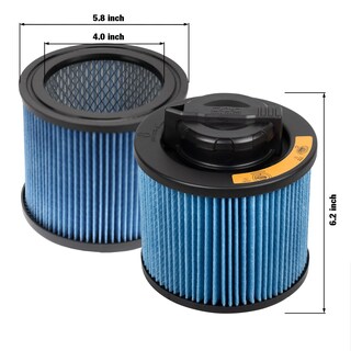 Foto 4 | Foto 4 | Cartucho De Filtro Dewalt High Efficiency Para Aspiradora De 4 Galones - Venta Internacional.