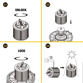 Foto 6 | Foto 6 | Cartucho De Filtro Dewalt High Efficiency Para Aspiradora De 4 Galones - Venta Internacional.