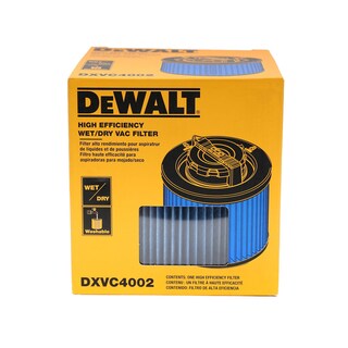 Foto 7 | Foto 7 | Cartucho De Filtro Dewalt High Efficiency Para Aspiradora De 4 Galones - Venta Internacional.
