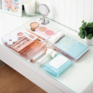 Foto 7 | Foto 7 | Set De Organizadores Para Cajones Stori Simplesort De 2 Piezas En Plástico Transparente - Venta Internacional.