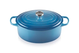 Olla Holandesa Le Creuset De Hierro Fundido Esmaltado Signature De 6.75 Qt - Venta Internacional.