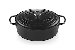 Olla Holandesa Ovalada Le Creuset Signature De Hierro Fundido 6.75 Qt - Venta Internacional.
