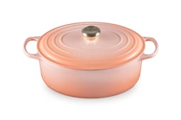 Olla Holandesa Ovalada Le Creuset De Hierro Fundido Esmaltado Signature 6.75qt - Venta Internacional.