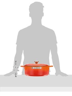 Foto 3 | Foto 3 | Olla Holandesa Ovalada Le Creuset Signature De Hierro Fundido Esmaltado 6 75 Qt - Venta Internacional.