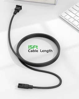 Foto 5 | Foto 5 | Cable De Corriente Alterna De 4.5 M Para Sony Ps5 Ps4 Ps3 Xbox Tv Impresora - Venta Internacional.