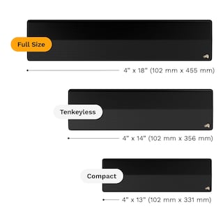 Foto 4 | Foto 4 | Reposamuñecas Para Teclado Glorious Gaming De Madera Tamaño Completo Ceniza Blanca - Venta Internacional.