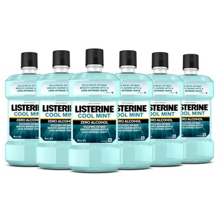 Foto 1 | Foto 1 | Enjuague Bucal Listerine Zero Alcohol Mata Germes 500 Ml Paquete De 6 - Venta Internacional.