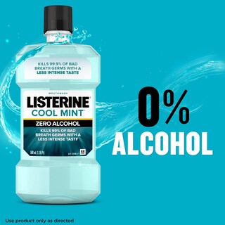 Foto 2 | Foto 2 | Enjuague Bucal Listerine Zero Alcohol Mata Germes 500 Ml Paquete De 6 - Venta Internacional.