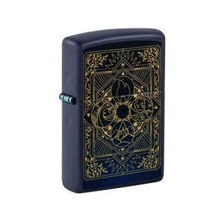 Foto 1 | Foto 1 | Encendedor De Bolsillo Zippo Elements Diseño Navy Mate - Venta Internacional.