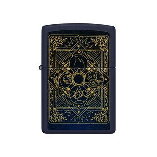 Foto 2 | Foto 2 | Encendedor De Bolsillo Zippo Elements Diseño Navy Mate - Venta Internacional.