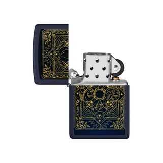 Foto 3 | Foto 3 | Encendedor De Bolsillo Zippo Elements Diseño Navy Mate - Venta Internacional.