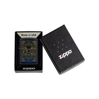 Foto 5 | Foto 5 | Encendedor De Bolsillo Zippo Elements Diseño Navy Mate - Venta Internacional.
