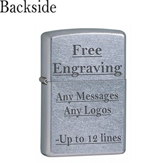 Foto 2 | Foto 2 | Encendedor Zippo Eagle Pocket Street Chrome - Venta Internacional.