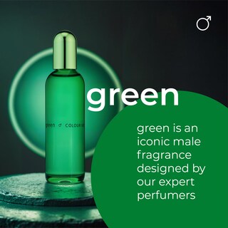 Foto 2 | Foto 2 | Perfume Colour Me Milton-lloyd Green Cologne Para Hombre 90 Ml - Venta Internacional.