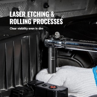 Foto 5 | Foto 5 | Juego De Enchufes Vevor 1/2 Drive 9 Piezas De Profundidad 29-38 Mm Con Funda - Venta Internacional.