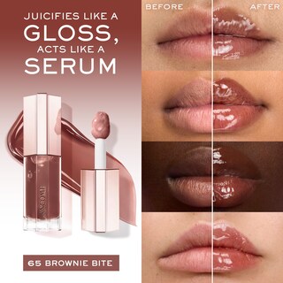 Foto 2 | Foto 2 | Brillo De Labios Lancôme Lip Idôle Juicytreat Aceite En Brillo 65 Brownie - Venta Internacional.