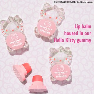 Foto 3 | Foto 3 | Lip Balm Lip Smacker Hello Kitty Sabor Durazno Gummy Paquete De 2 - Venta Internacional.