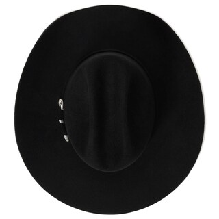 Foto 6 | Foto 6 | Sombrero Vaquero Stetson Sbcral-7540 De Fieltro De Búfalo Negro Talla 7 3/8 - Venta Internacional.