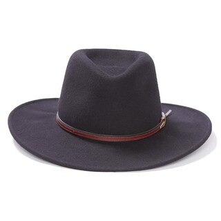 Foto 1 | Foto 1 | Sombrero Stetson Bozeman Outdoor Para Hombre Color Negro Talla Pequeña - Venta Internacional.